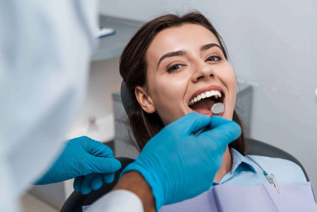 Rouse Hill Dentist oral exam